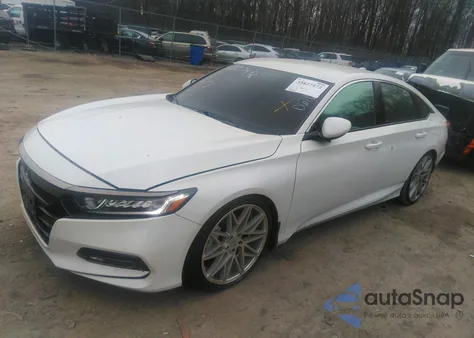 2019 Honda Accord Sport из США, поврежденный, VIN 1HGCV1F32KA067011